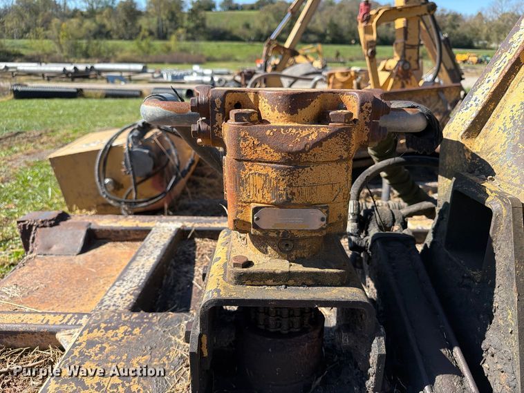 image for item EX1093 Side boom rotary mower