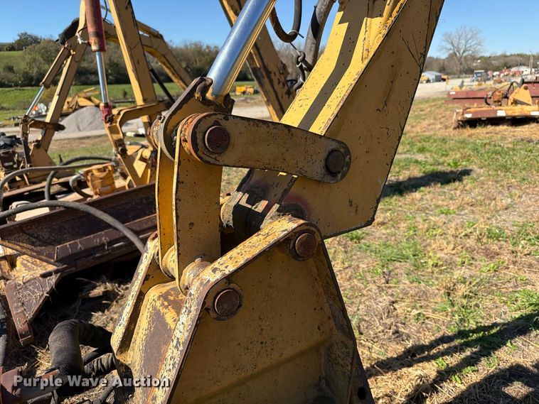 image for item EX1093 Side boom rotary mower