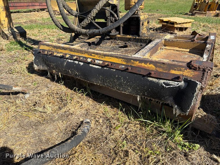 image for item EX1093 Side boom rotary mower