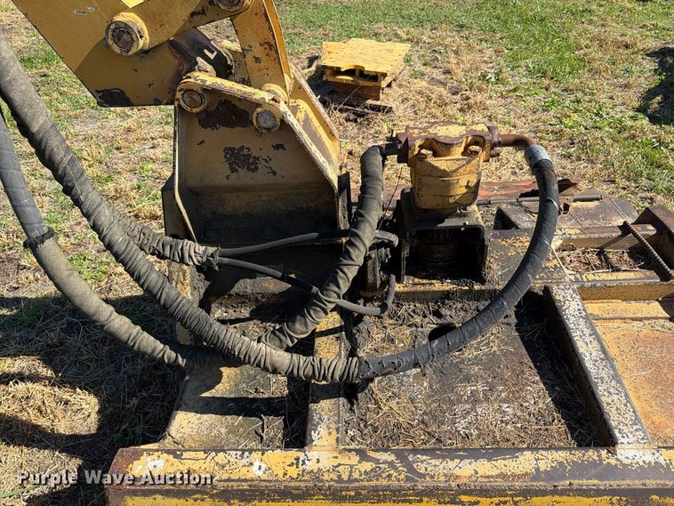 image for item EX1093 Side boom rotary mower