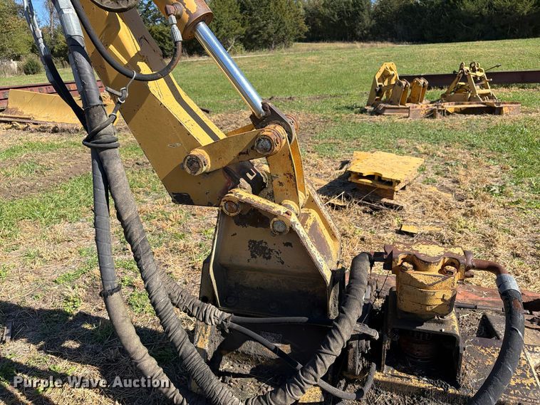 image for item EX1093 Side boom rotary mower