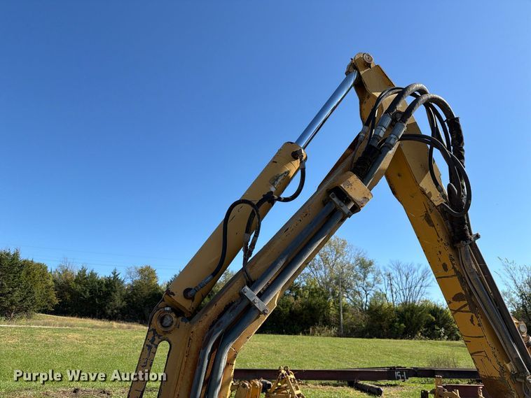 image for item EX1093 Side boom rotary mower