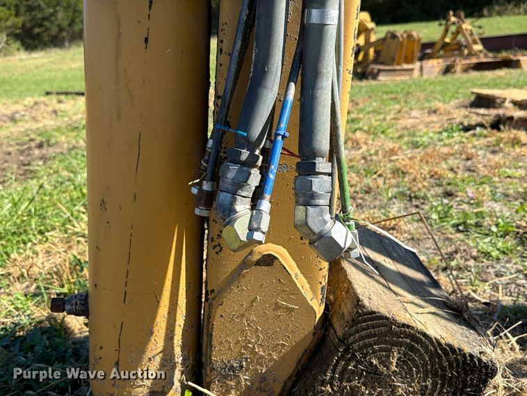 image for item EX1093 Side boom rotary mower