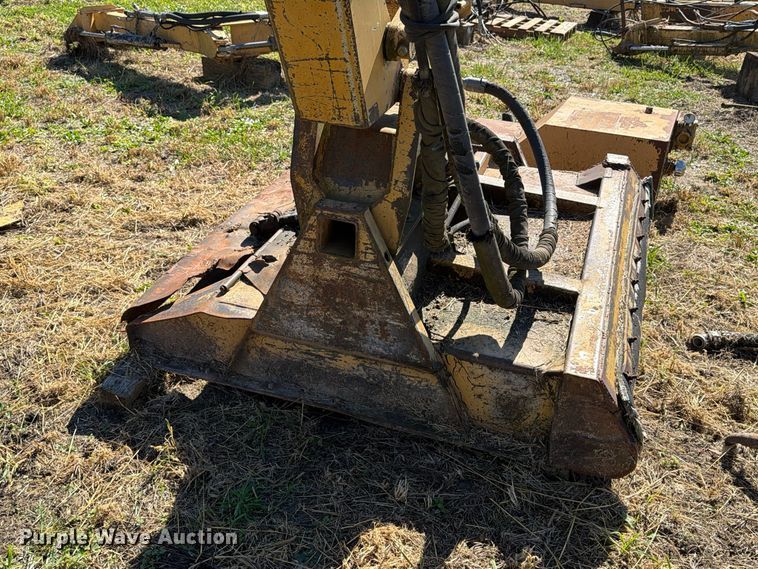 image for item EX1093 Side boom rotary mower