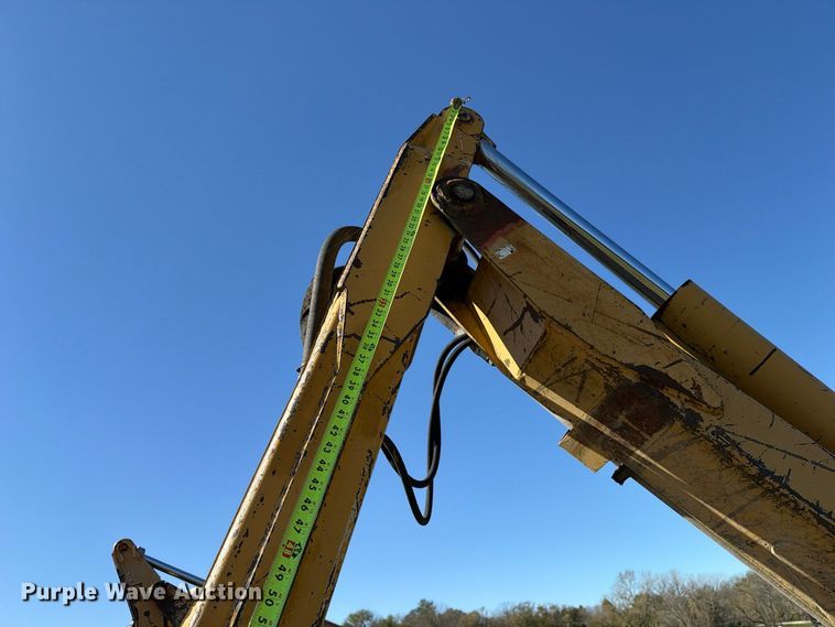 image for item EX1093 Side boom rotary mower