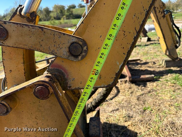 image for item EX1093 Side boom rotary mower