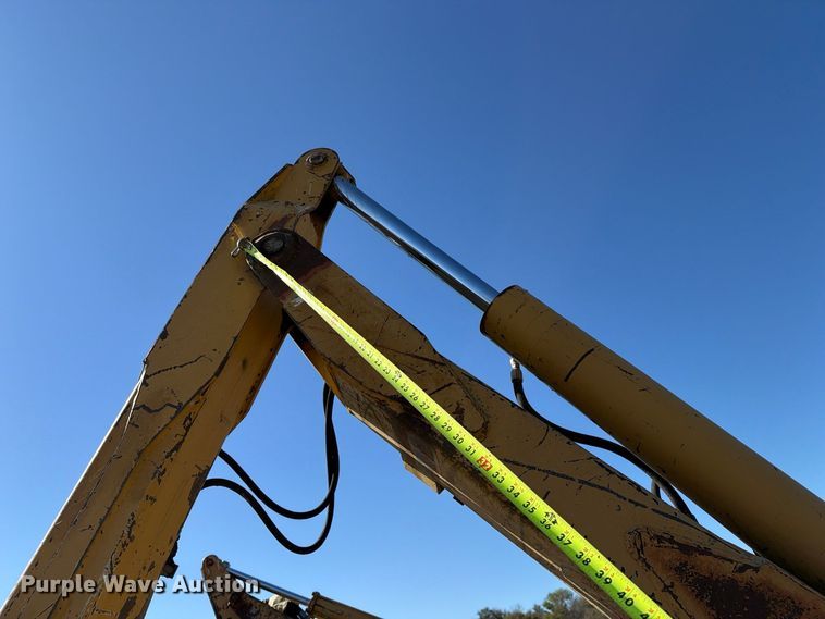 image for item EX1093 Side boom rotary mower