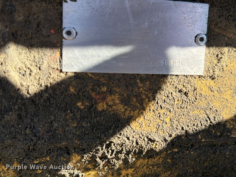 image for item EX1093 Side boom rotary mower