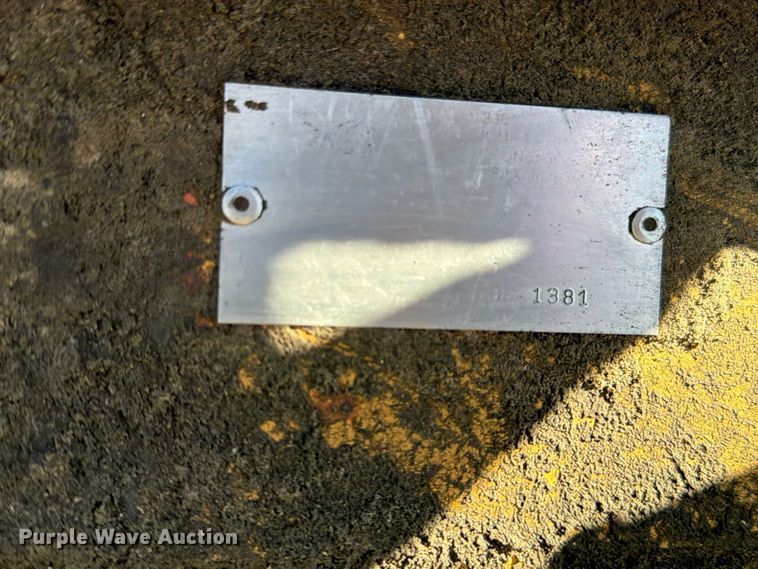 image for item EX1093 Side boom rotary mower