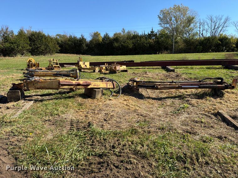image for item EX1094 (3) Side boom mower arms