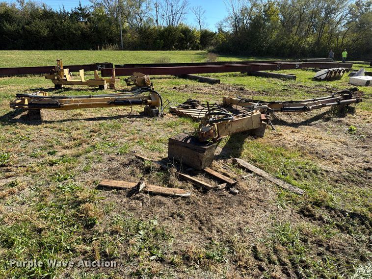 image for item EX1094 (3) Side boom mower arms