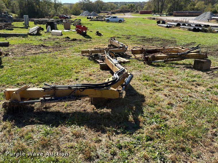 image for item EX1094 (3) Side boom mower arms