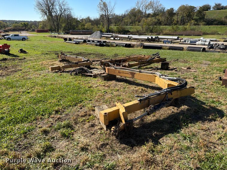 image for item EX1094 (3) Side boom mower arms