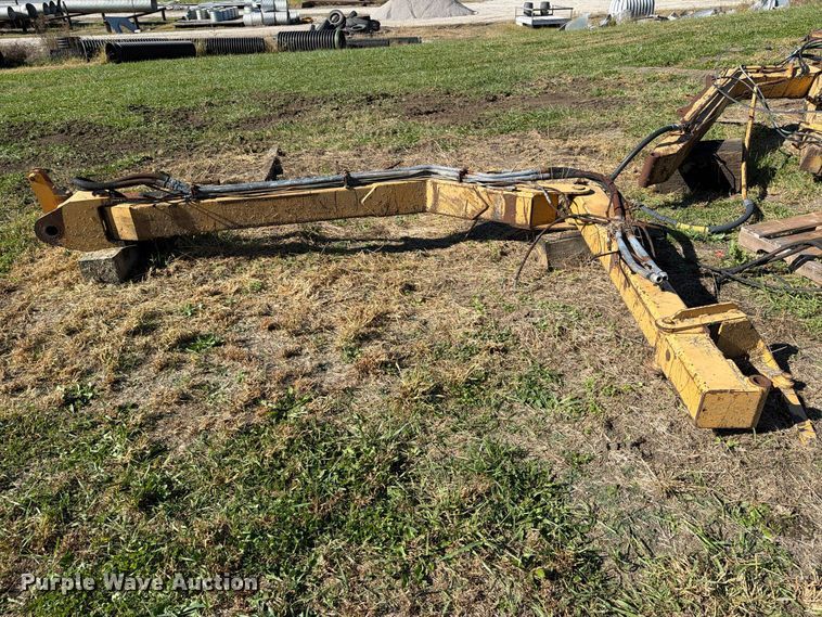 image for item EX1094 (3) Side boom mower arms