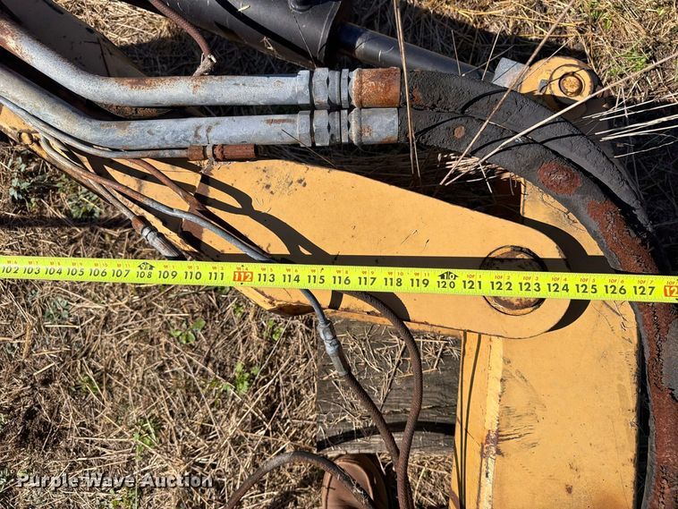 image for item EX1094 (3) Side boom mower arms