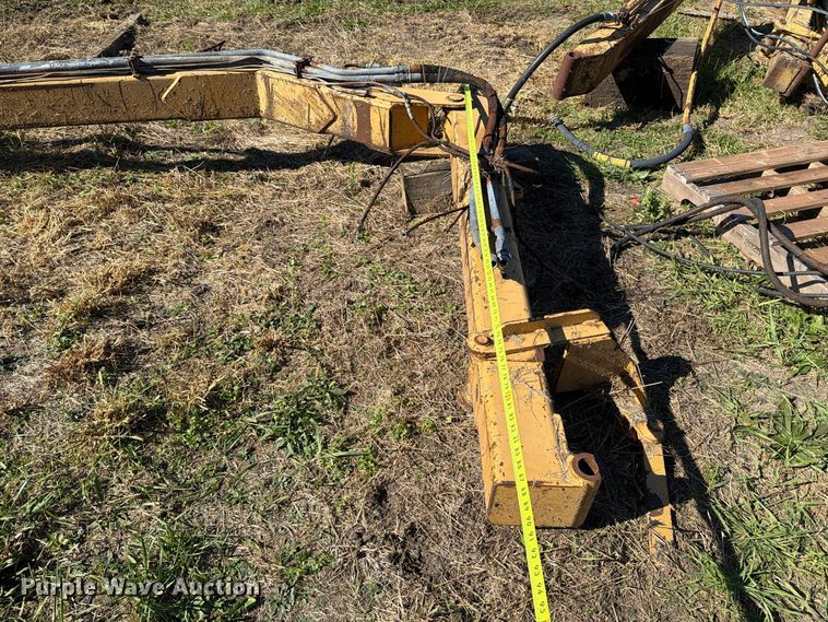 image for item EX1094 (3) Side boom mower arms
