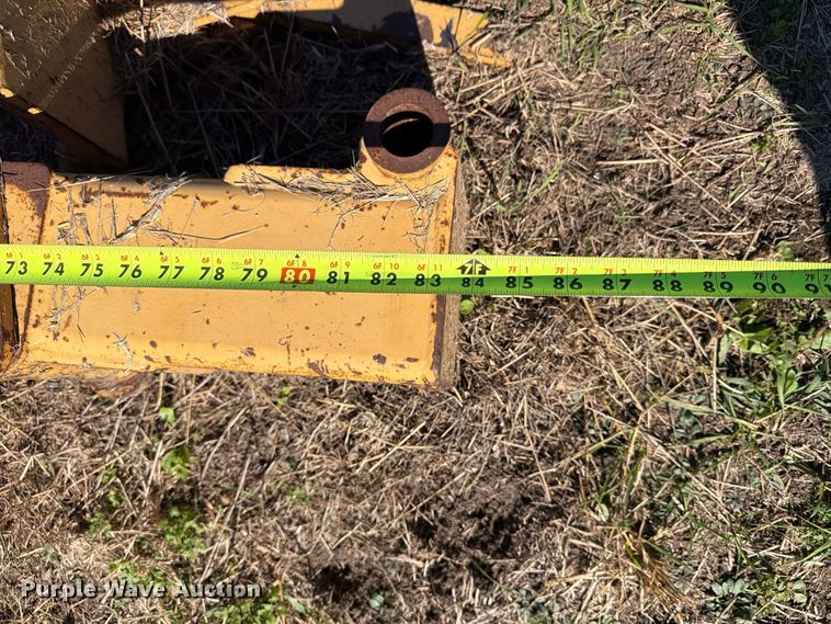 image for item EX1094 (3) Side boom mower arms