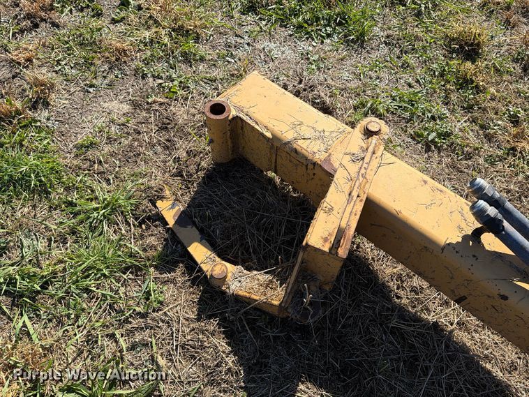 image for item EX1094 (3) Side boom mower arms