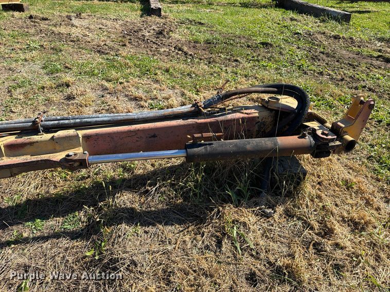 image for item EX1094 (3) Side boom mower arms