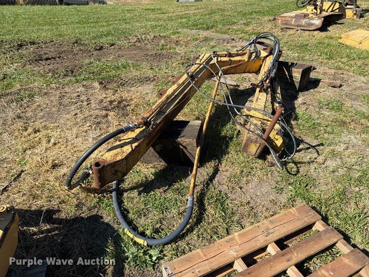 image for item EX1094 (3) Side boom mower arms