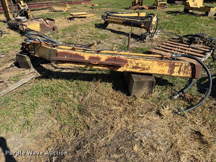 image for item EX1094 (3) Side boom mower arms