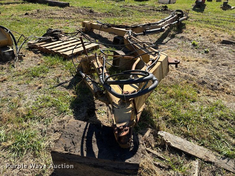 image for item EX1094 (3) Side boom mower arms