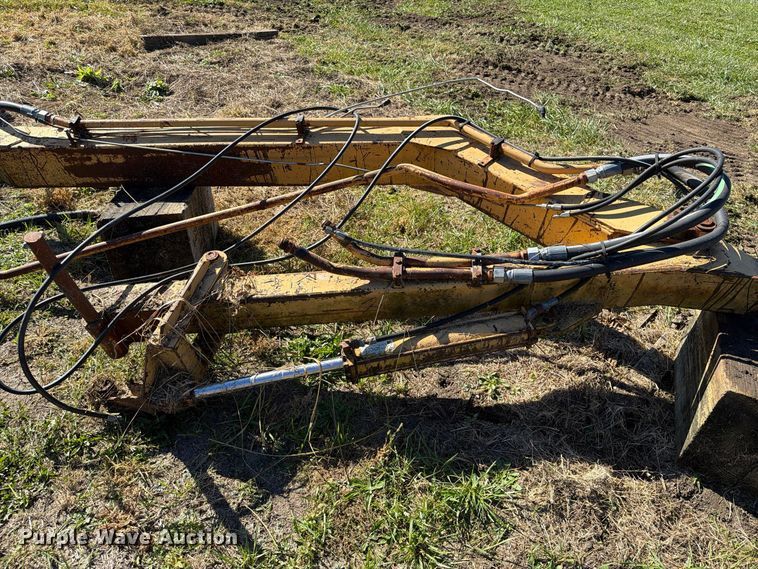 image for item EX1094 (3) Side boom mower arms