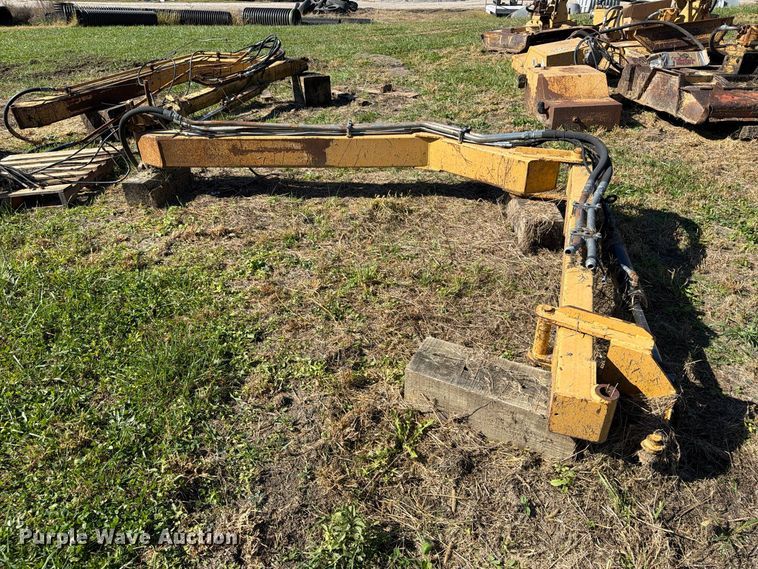image for item EX1094 (3) Side boom mower arms