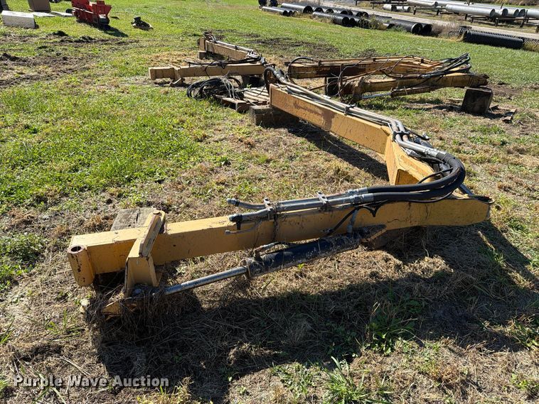 image for item EX1094 (3) Side boom mower arms