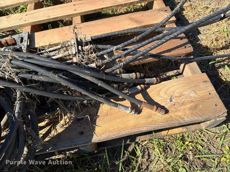 image for item EX1094 (3) Side boom mower arms