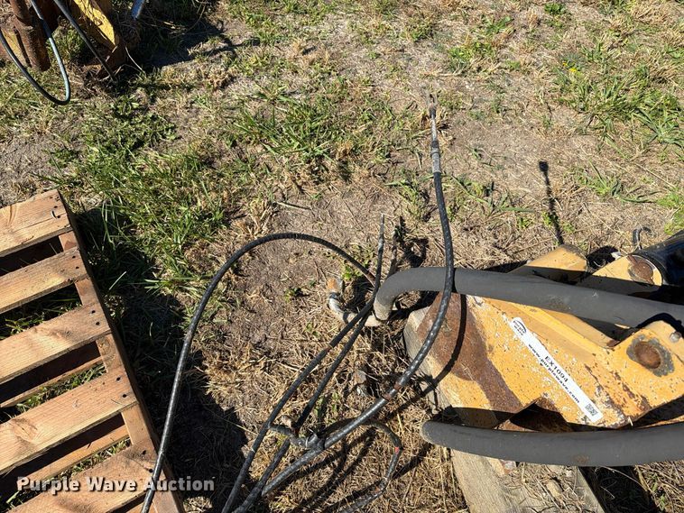 image for item EX1094 (3) Side boom mower arms