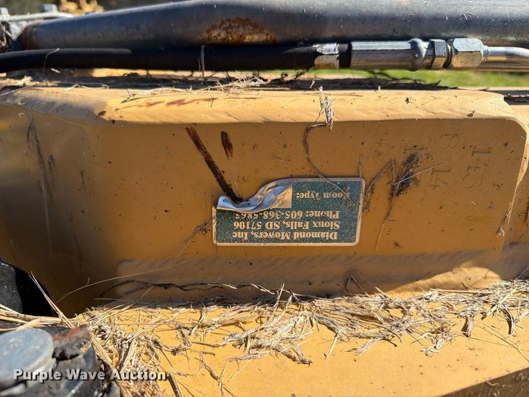 image for item EX1094 (3) Side boom mower arms