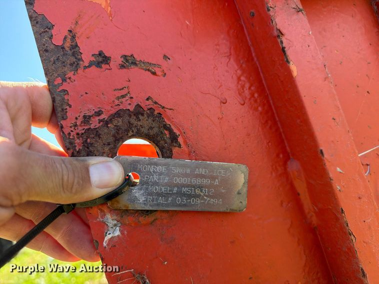 image for item EX1095 Monroe Snow And Ice MS10312 shoulder spreader