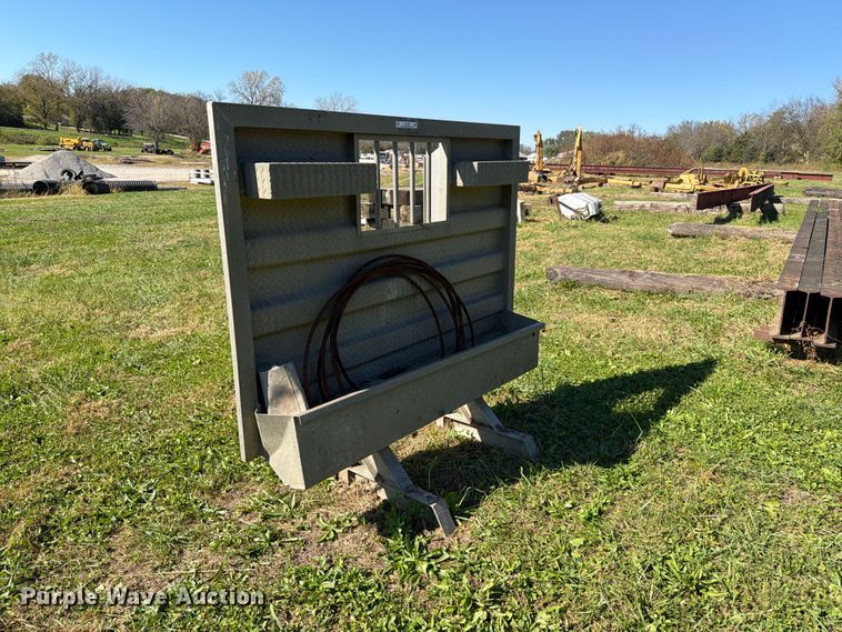 image for item EX1096 Aluminum headache rack