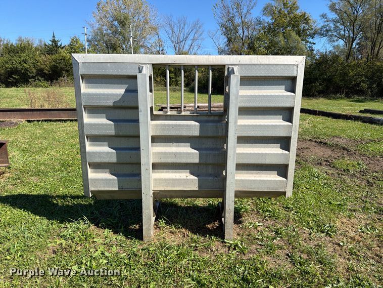 image for item EX1096 Aluminum headache rack