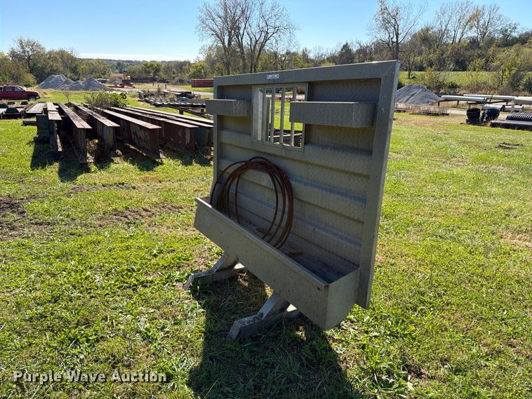 image for item EX1096 Aluminum headache rack