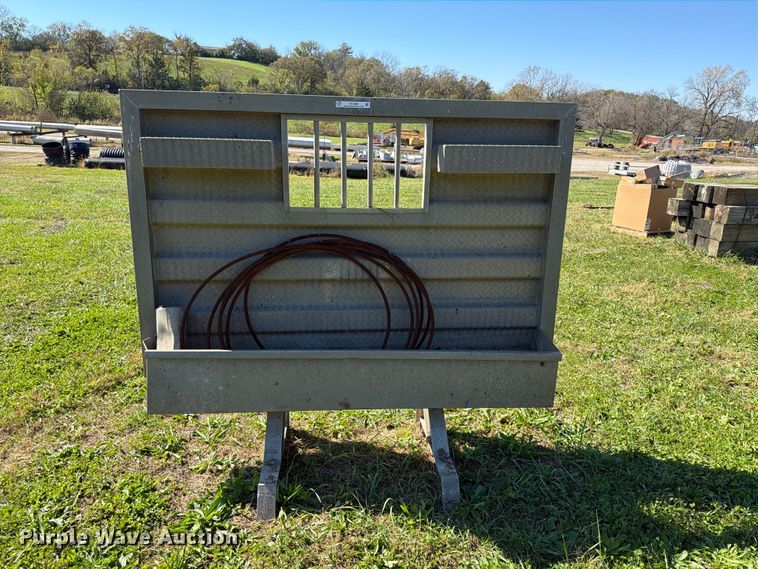 image for item EX1096 Aluminum headache rack