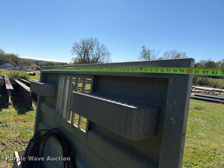 image for item EX1096 Aluminum headache rack