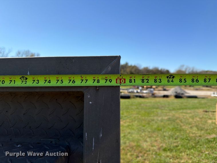 image for item EX1096 Aluminum headache rack