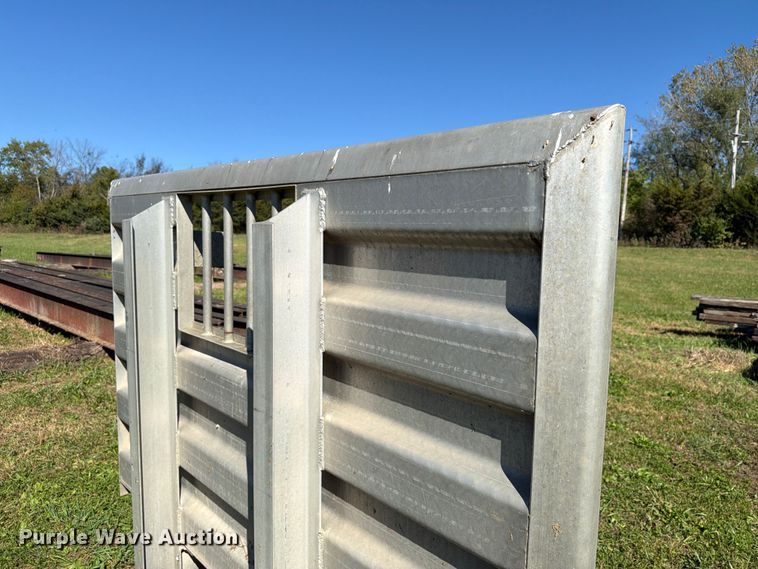 image for item EX1096 Aluminum headache rack