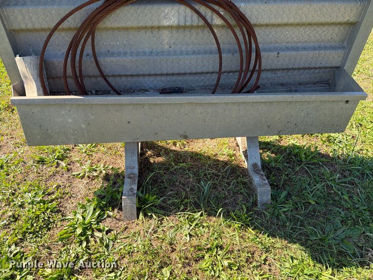 image for item EX1096 Aluminum headache rack