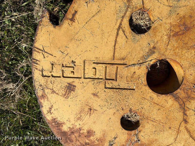 image for item EX1097 Tiger (3) wheel weights