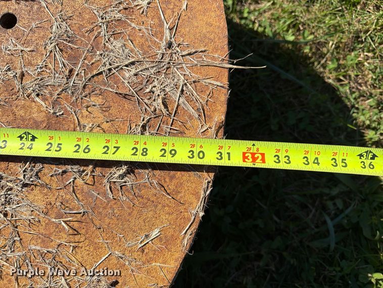 image for item EX1097 Tiger (3) wheel weights