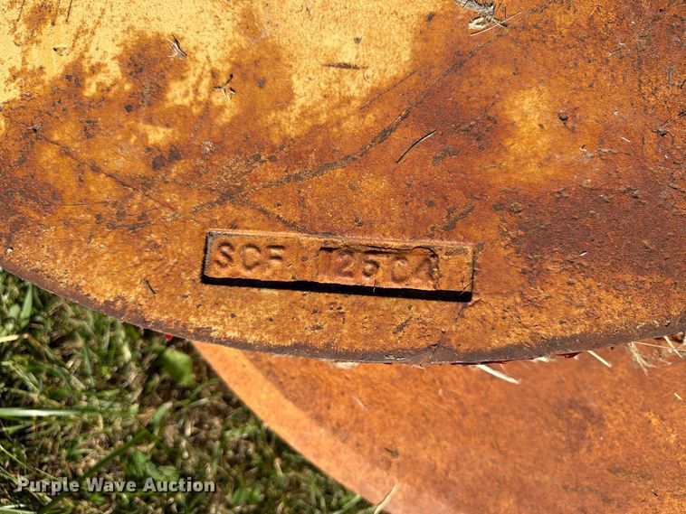 image for item EX1097 Tiger (3) wheel weights