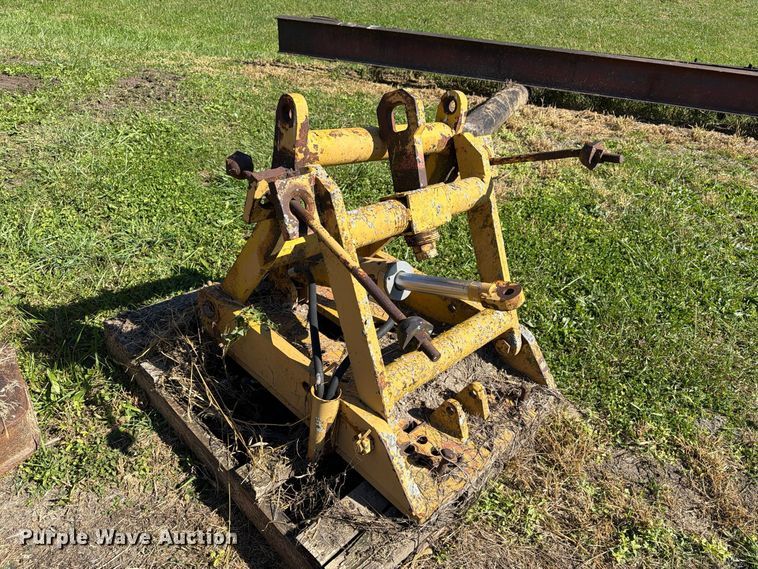 image for item EX1098 Motor Grader front lift group
