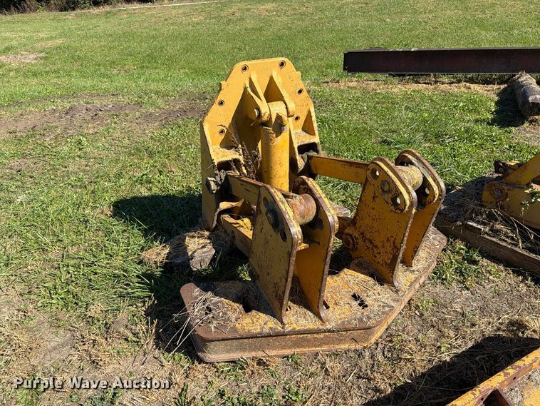image for item EX1098 Motor Grader front lift group