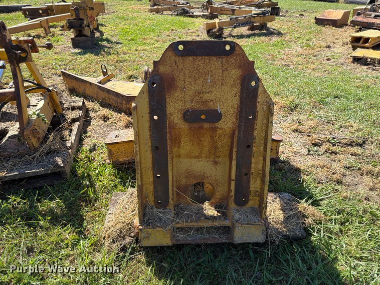 image for item EX1098 Motor Grader front lift group