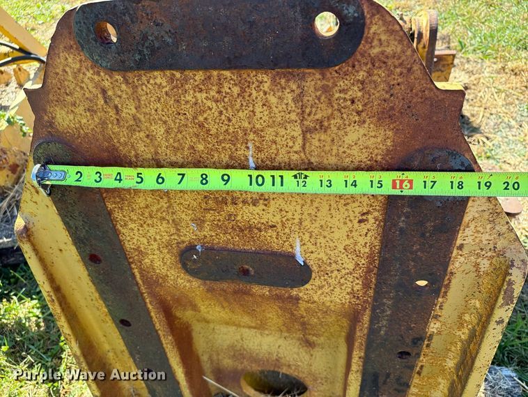 image for item EX1098 Motor Grader front lift group