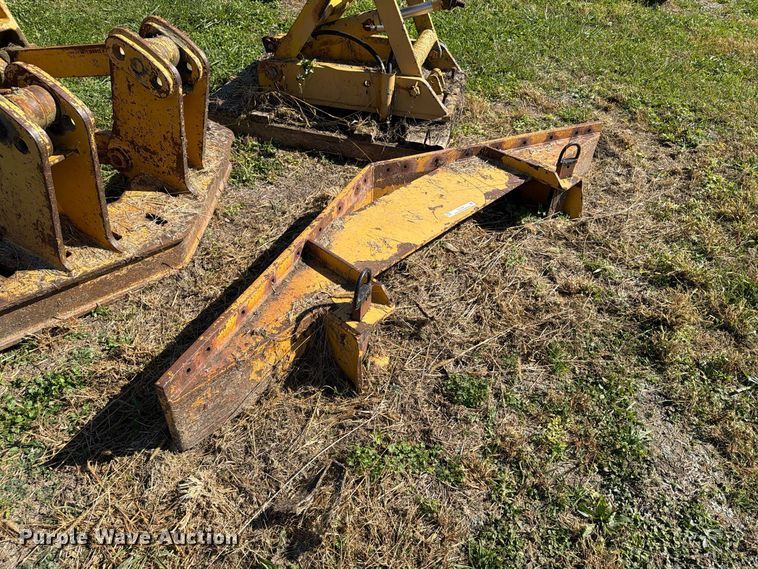 image for item EX1098 Motor Grader front lift group