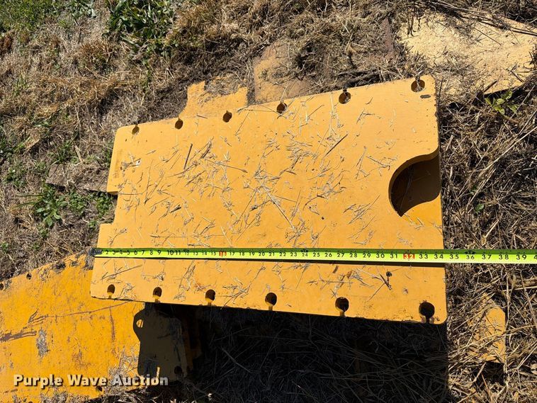 image for item EX1098 Motor Grader front lift group